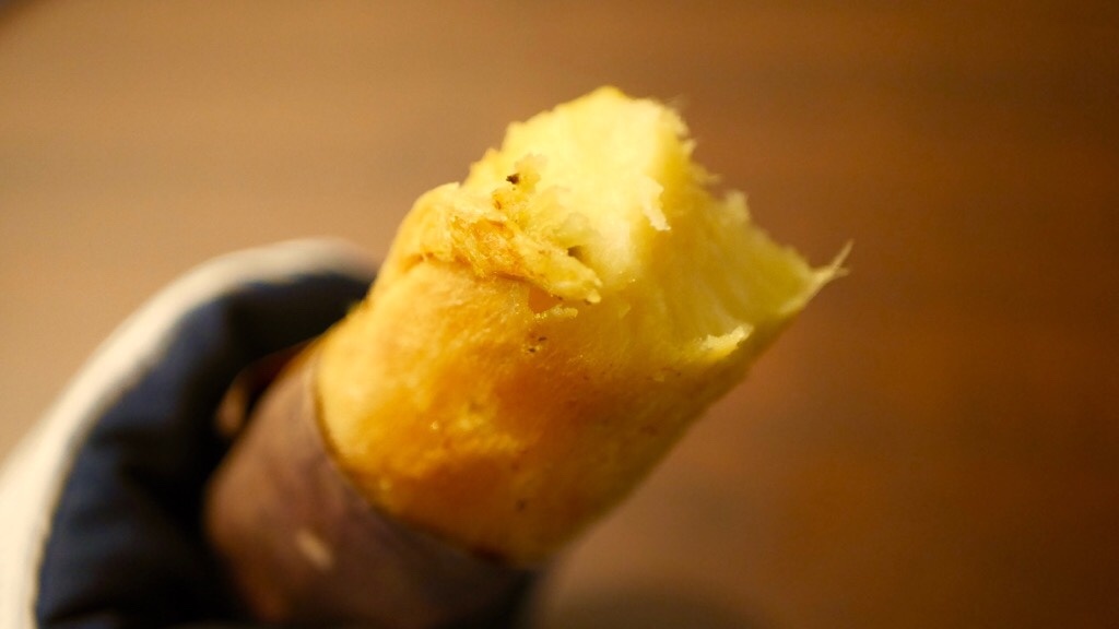 夢のねっとり甘い焼き芋がヘルシオなら簡単に作れる けくログ