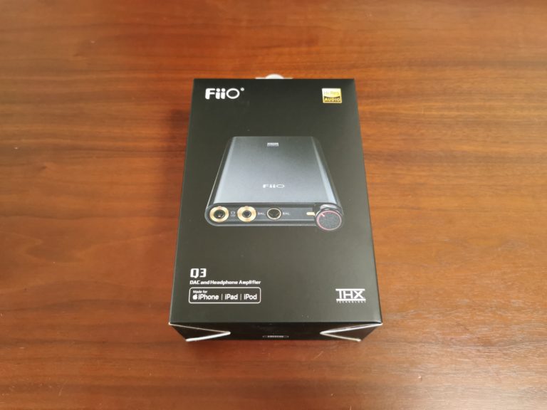 FiiO Q3外箱